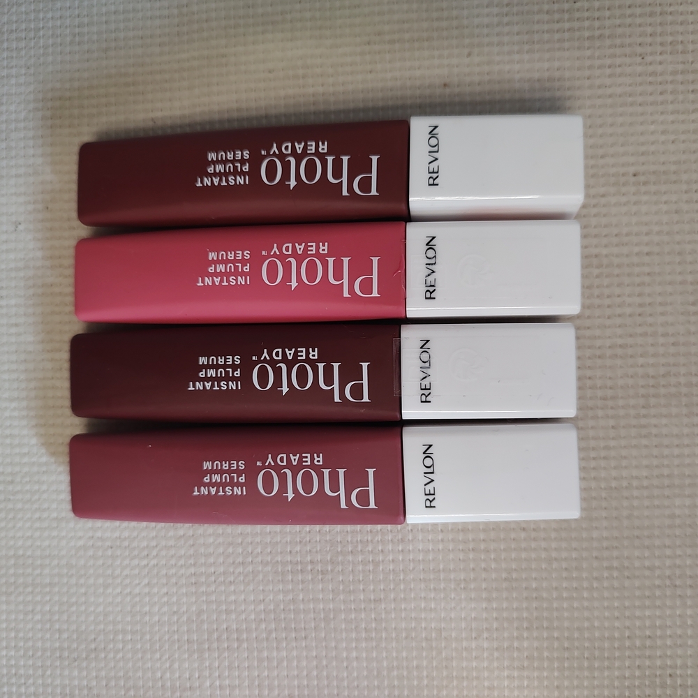Revlon PhotoReady Lipstick Collection - Red, Pink, White